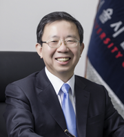 The 8th Chancellor Dr. Kun Lee