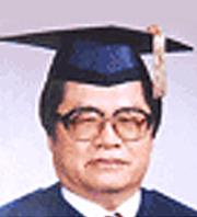 The 1st Chancellor Dr. Hee-Chae Chung