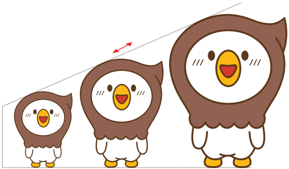 Variable line: design work