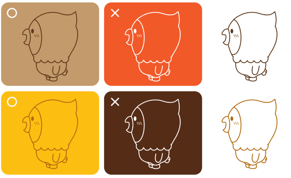 Color combination rules